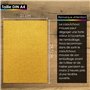OfficeTree 30 Feuille Mousse Pailletée A4-15 Couleurs Mousse EVA 2mm - Caoutchouc Mousse Scintillant - Feuille Mousse Loisir Cre
