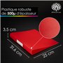 OfficeTree 12x Classeurs à Anneaux A4-12 Couleur - 2 Anneaux - Classeur Souple A4 2 Anneaux Largeur de Dos 3,5cm - Classeur à An