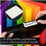 OfficeTree 12x Classeurs à Anneaux A4-12 Couleur - 2 Anneaux - Classeur Souple A4 2 Anneaux Largeur de Dos 3,5cm - Classeur à An