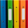 OfficeTree 12x Classeurs à Anneaux A4-12 Couleur - 2 Anneaux - Classeur Souple A4 2 Anneaux Largeur de Dos 3,5cm - Classeur à An