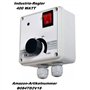 Variateur de vitesse - En saillie - Puissance : 500 W - Tension : 230 V - Pour ventilateur, aérateur et soufflerie