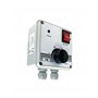 UZMAN Régulateur de vitesse industriel - 400 W - Contrôle de vitesse de rotation pour ventilateur