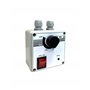 UZMAN Régulateur de vitesse industriel - 400 W - Contrôle de vitesse de rotation pour ventilateur