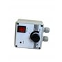 UZMAN Régulateur de vitesse industriel - 400 W - Contrôle de vitesse de rotation pour ventilateur