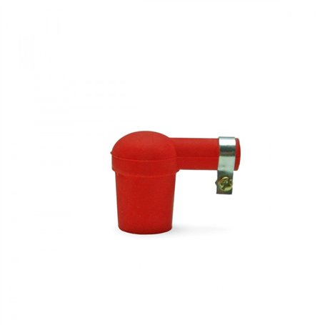 Bougie d'allumage connecteur TNT en Silicone Rouge