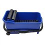 DEWEPRO® Seau de lavage professionnel 16 l avec 2 roues