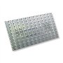 DEWEPRO Grattoir professionnel pour enduit noble - Grattoir pour enduit - Planche à râper pour enduit minéral - Dimensions: 250x