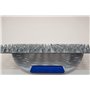 DEWEPRO Grattoir professionnel pour enduit noble - Grattoir pour enduit - Planche à râper pour enduit minéral - Dimensions: 250x