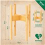 Rubberneck Lot de 2 Supports de Plantes en Bambou - Supports pour Pots de Fleurs Réglables en Bambou - pour l'Intérieur et l'Ext