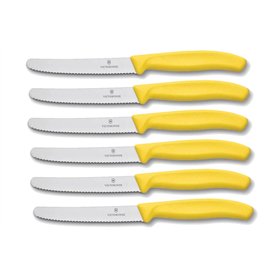 Victorinox Lot de 6 couteaux à tomates
