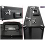 BRUBAKER Valise Universelle en Aluminium - Valise de Transport pour Appareils Photo, Equipement, Outils - Verrou Numérique - 46,