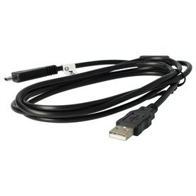 vhbw Câble de données USB compatible avec Sony Cybershot DSC-W380