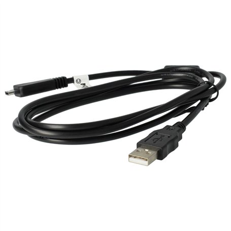 vhbw Câble de données USB compatible avec Sony Cybershot DSC-W380