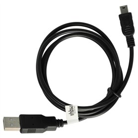 vhbw Câble USB synchronisation de données 2-en-1 avec charge compatible avec TomTom Car