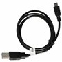 vhbw Câble USB synchronisation de données 2-en-1 avec charge compatible avec TomTom Car
