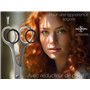 Ciseaux de coiffeur avec microdenture unilatérale en acier inoxydable Ciseaux pour le soin des cheveux 17,78 cm