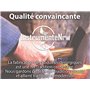 Ciseaux de coiffeur avec microdenture unilatérale en acier inoxydable Ciseaux pour le soin des cheveux 17,78 cm