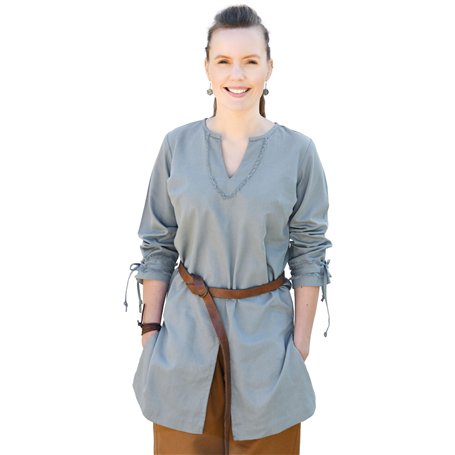 Battle-Merchant Tunique médiévale Ylva pour femme