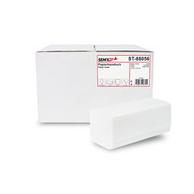 SemyTop Papier Essuie-Mains en ZZ-pliage