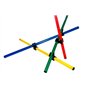Boje Sport Lot de 10 rotules pivotantes (360 degrés) pour Jalons diamètre 25 mm - 10x 2S