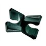 Boje Sport Lot de 10 rotules pivotantes (360 degrés) pour Jalons diamètre 25 mm - 10x 2S