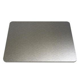 Czaja Acier inoxydable – Acier à pizza 6 mm – 40 x 30 cm – Pour pizza et pain croustillants comme au four en pierre | Pierre à p
