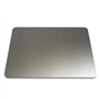 Czaja Acier inoxydable – Acier à pizza 6 mm – 40 x 30 cm – Pour pizza et pain croustillants comme au four en pierre | Pierre à p