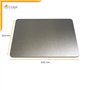 Czaja Acier inoxydable – Acier à pizza 6 mm – 40 x 30 cm – Pour pizza et pain croustillants comme au four en pierre | Pierre à p