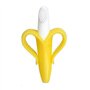 Brosse à dents pour bébé et anneau de dentition 2 en 1 - Brosse à dents pour l’apprentissage dentaire