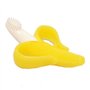 Brosse à dents pour bébé et anneau de dentition 2 en 1 - Brosse à dents pour l’apprentissage dentaire