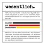 wesentlich. Huile de jojoba pressée à froid - 100 ml - 100 % pure - Pour la peau et les cheveux, le visage et les ongles - 100 m