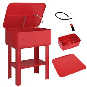 TIMBERTECH® Fontaine de Nettoyage Atelier - 80L