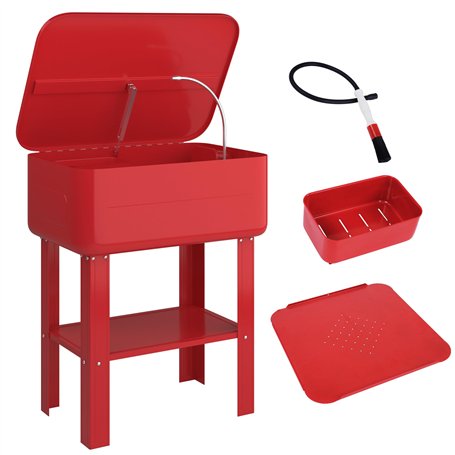 TIMBERTECH® Fontaine de Nettoyage Atelier - 80L