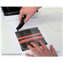 Poste de paiement Octopus fabriqué à partir d’acrylique de haute qualité pour les comptoirs des points de vente, comme assiette 