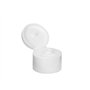 bouteilles en plastique PE-HD avec capsule service blance