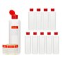 Octopus Bouteilles en plastique 10 x 250 ml