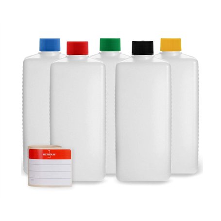 Octopus Bouteilles en Plastique 5 x 500 ML