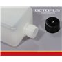 Octopus Bouteilles en Plastique 5 x 500 ML, Bouteilles en Plastique PE-HD avec Bouchon à vis de Couleur vive, Bouteilles vides a