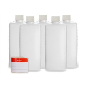Octopus Bouteilles en Plastique 5 x 500 ML