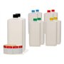 Octopus Bouteilles en Plastique 10x 1000 ML