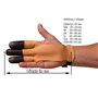 by Beier Germany Beier Gants de tir universels XXL Multicolore