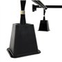Design61 Rehausseur de meubles Rehausseur de lit Rehausseur de table Pied d’éléphant Hauteur env. 10 cm 4 pièces pour pieds jusq