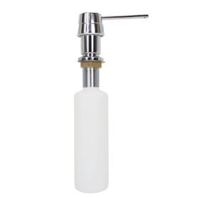 Distributeur de savon d'installation Despenser - chrome 250ml Bain et Cuisine