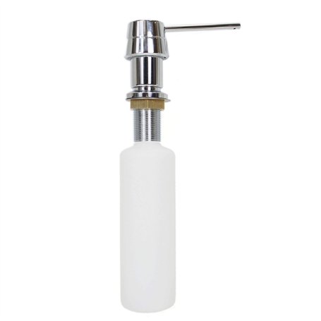 Distributeur de savon d'installation Despenser - chrome 250ml Bain et Cuisine