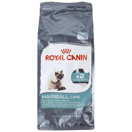 Royal Canin - Royal Canin Nutrition Soin Intense Hairball 34 Adult Contenances : 2 kg