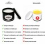 Entretien du cuir incolore pour meubles voitures vestes sacs couches chaussures selles, baume pour cuir de première qualité par 
