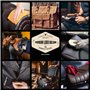 Entretien du cuir incolore pour meubles voitures vestes sacs couches chaussures selles, baume pour cuir de première qualité par 