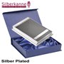 Relaxdays Ouvre-lettres Celtic L 16,5 cm plaqué argent avec emballage cadeau élégant