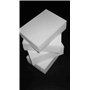 P&P24 Lot de 2000 feuilles de papier pour imprimante Format A6 Blanc 120 g