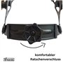 Viwanda Lot de 3 protections faciales professionnelles avec visière en polycarbonate et visière en maille, jaune, env. 40 x 20 c